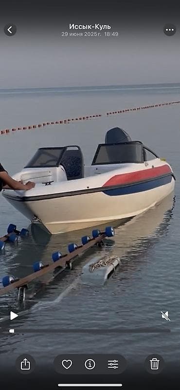 мото ролик: Лодка, Моторная, Стеклопластик — 2