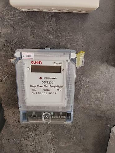 Однофазный статический счётчик электроэнергии Clion DDS232