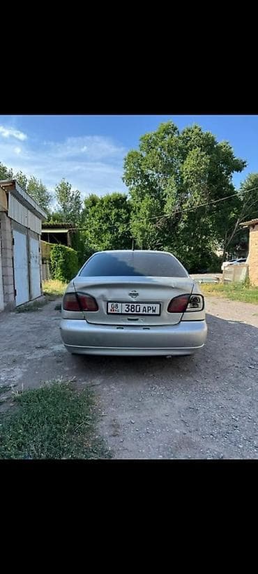 Продажа авто: Nissan Primera: 2000 г., Седан — 4