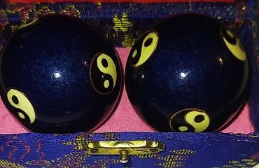 Наручные часы: Продам ~ Китайские шары Баодин (или шары здоровья) с символикой — 1