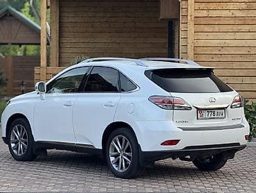 накладки на пороги гольф 3: Lexus RX: 2012 г., 3.5 л, Автомат, Бензин, Кроссовер — 4