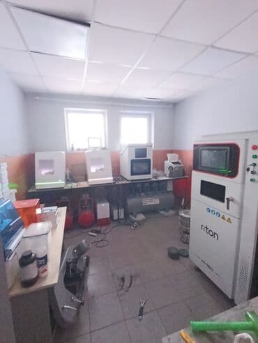 участок дом ак ордо: Сатам Офистик 199 м², Ремонту бар, Эмерексиз, Көп кабаттуу имарат, 1 кабат — 5