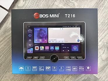 BOS-MINI T216 — автомобильная мультимедийная система с большим экраном