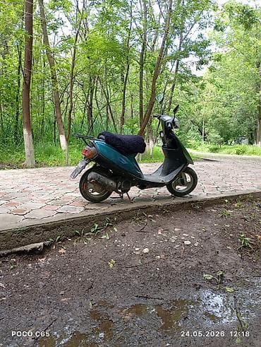 бандит мотоцикл: Тип скутера Yamaha, 50 куб. см, Бензин — 1