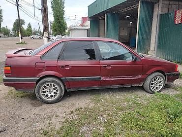 мерседес 124 с: Volkswagen Passat: 1988 г., Седан — 2