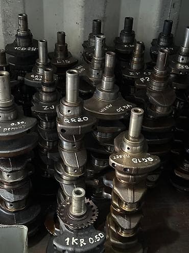 Коленвалы На японский Авто