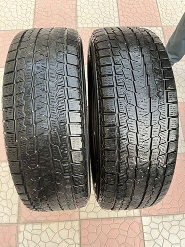 отработанное масло цена бишкек: Шины 225 / 65 / R 17, Зимняя шипованная, Комплект, Внедорожные (АТ/МТ), Yokohama — 5