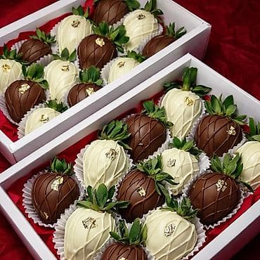 клубника в шоколаде цена бишкек: Клубника в шоколаде на заказ S- 9шт -990с М-12шт -1290с L- 20шт - — 3