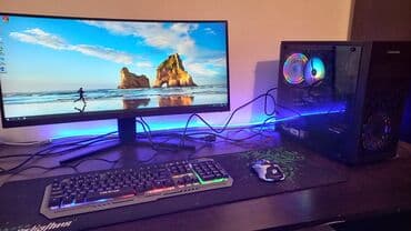 Настольные ПК и рабочие станции: Компьютер, ядер - 8, ОЗУ 16 ГБ, Для работы, учебы, Б/у, Intel Core i7, HDD + SSD — 1