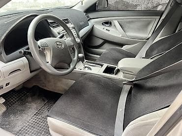 corolla s: Toyota Camry: 2009 г., 2.5 л, Автомат, Газ, Седан — 4