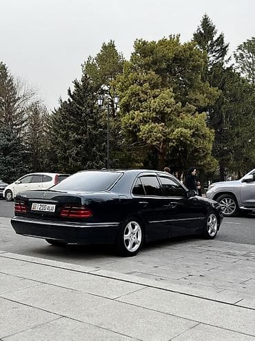 w210 cdi: Mercedes-Benz E-Class: 2000 г., 2.4 л, Автомат, Бензин, Седан — 6