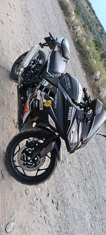 Унаа: Спортбайк Kawasaki, 250 куб. см, Бензин, Чоңдор үчүн, Жаңы — 4