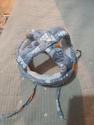 Дроны: Детский защитный шлем для ползания и первых шагов - Мягкий объемный — 2