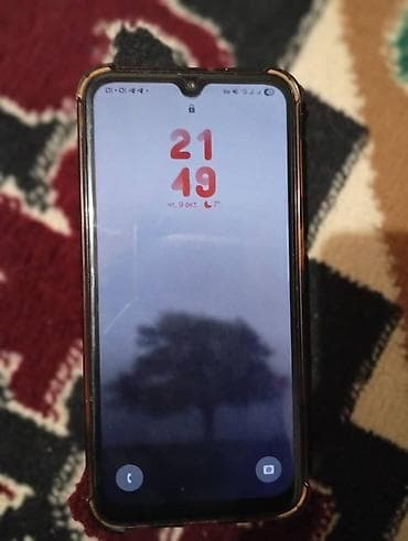 Samsung Galaxy A24 4G, Б/у, 128 ГБ, цвет - Зеленый, 2 SIM