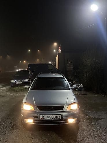 для е34: Opel Astra: 2001 г., 1.6 л, Ручные, Бензин, Универсал — 1