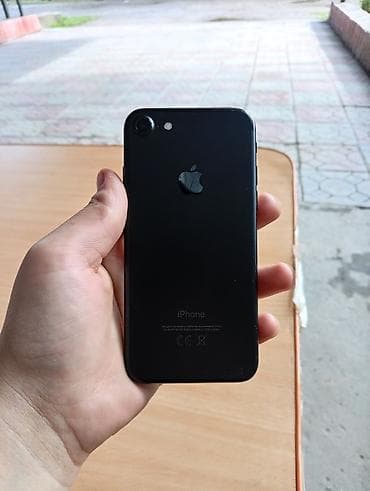 14 про 512: IPhone 7, Б/у, Черный, Чехол — 1