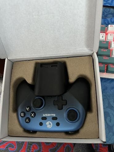 sony playstation 5 цена в бишкеке: GameSir Super Nova — мультиплатформенный беспроводной геймпад с — 2