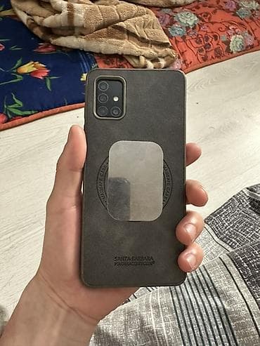 vivo v: Samsung Galaxy A51, Б/у, 128 ГБ, цвет - Серый — 4