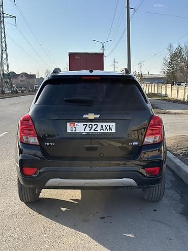 наклейки для автомобиля: Chevrolet Trax: 2019 г., 1.6 л, Автомат, Бензин, Кроссовер — 5