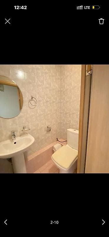 сдаю кв улан 2: 3 комнаты, 80 м², Улан мкр 106 серия, 4 этаж, Требуется ремонт — 8