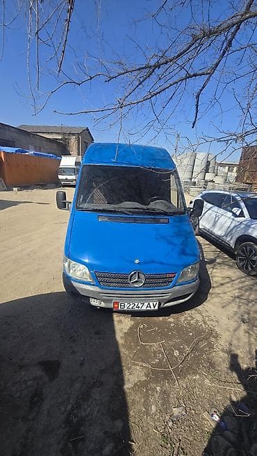 Транспорт: Легкий грузовик, Mercedes-Benz, Стандарт — 1