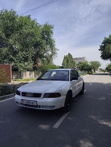 ауди o7: Audi A4: 1996 г., 1.6 л, Автомат, Бензин, Седан — 2