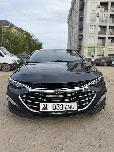 Chevrolet Malibu: 2020 г., 1.5 л, Автомат, Бензин, Седан