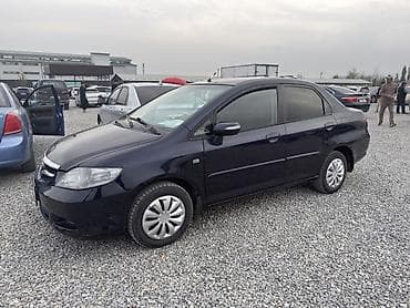 Honda Город: 2007 г., 1.5 л, Ручные, Бензин, Седан