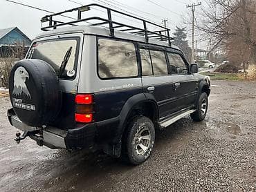 дево мубира: Mitsubishi Pajero: 1994 г., 2.8 л, Автомат, Дизель, Внедорожник — 5