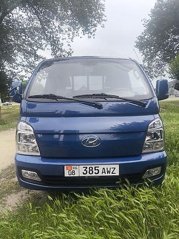 Hyundai Porter: 2020 г., 2.5 л, Типтроник, Дизель, Roadster