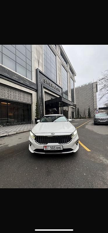 Kia K7: 2019 г., 3 л, Автомат, Газ, Седан