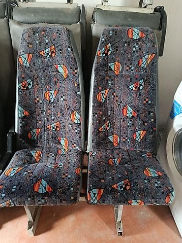 Автобусное сиденье, Велюр, Mercedes-Benz — 2