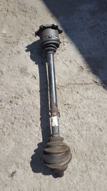 средний кузов двух скат: Volkswagen Transporter T4 граната привод левая ступица коробка — 1