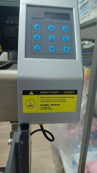 оборудование для шелкографии цена: Плоттер для распечатки раскроя. В отличном состоянии — 3