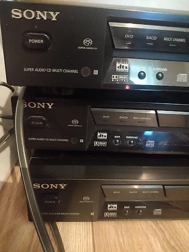 cd changer: Продам DVD/ SACD/ CD плеера в отличном состоянии 220/ 110 вольтовые — 2