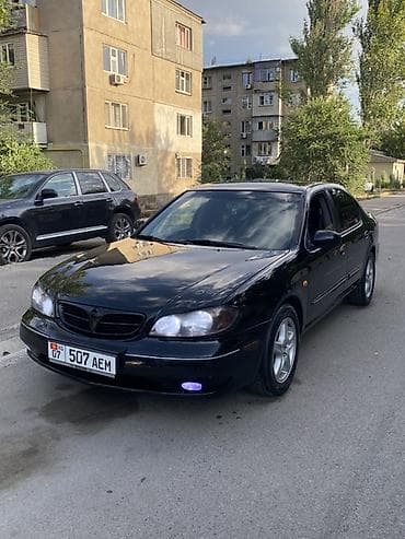 kirgiz auto: Nissan Maxima: 2000 г., 2 л, Автомат, Бензин, Седан — 3