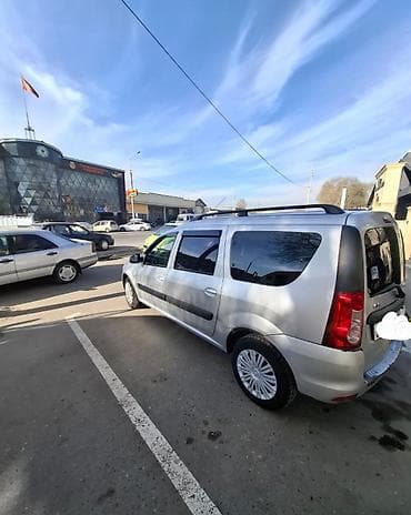 авто дёшево: ВАЗ (ЛАДА) Largus: 2014 г., 1.6 л, Механика, Газ, Минивэн — 3