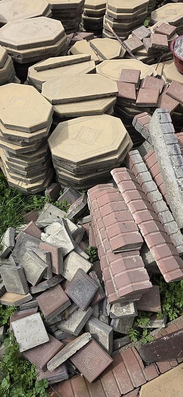 продаю полас: Тротуарная плитка, Другая модель, Бетонная, Для двора, Б/у — 3
