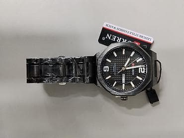 apple whatch: Классические часы часы, Curren, Водонепроницаемые, Мужские — 2