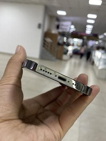 12pro max: IPhone 13 Pro, 256 ГБ, Графит, 100 % — 3