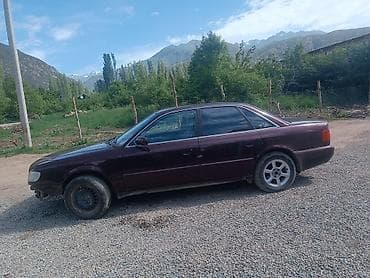 глушители выхлоп: Audi 100: 1994 г., 2.6 л, Механика, Бензин, Седан — 4