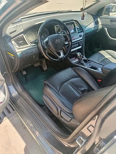 хюндай киа: Hyundai Sonata: 2018 г., Автомат, Седан — 2