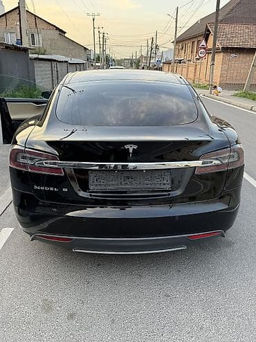 Унаа сатуу: Tesla Model S: 2013 г., Автомат, Электромобиль, Седан — 2