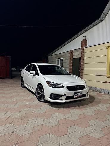 subara impreza: Subaru Impreza: 2021 г., 2 л, Автомат, Бензин, Седан — 1