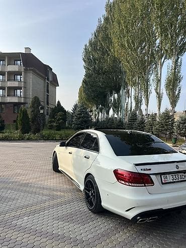 мерседес е63 амг цена: Mercedes-Benz E-класс AMG: 2010 г., 2 л, Автомат, Бензин, Седан — 5