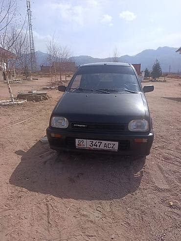 тонерофка на авто: Daihatsu Mira: 1991 г., Механика, Бензин, Хэтчбэк — 4