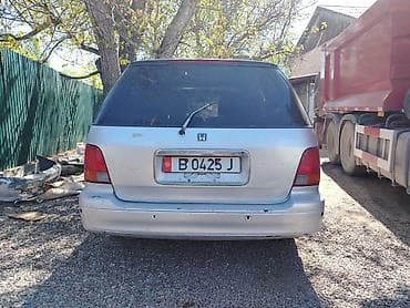 Honda Odyssey: 1999 г., Бензин, Вэн/Минивэн — 4