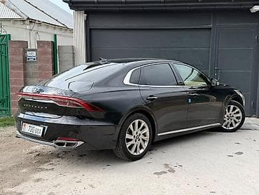 byd e7: Hyundai Grandeur: 2020 г., 2.4 л, Автомат, Гибрид, Седан — 4