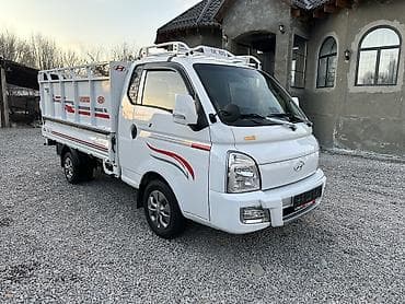 обмен на портер 2: Hyundai Porter: 2021 г., 2.5 л, Дизель — 2