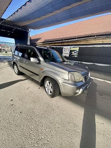 бампер camry: Nissan X-Trail: 2002 г., 2.2 л, Автомат, Бензин, Кроссовер — 2